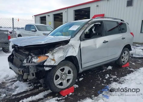 2012 Toyota Rav4 z USA, uszkodzony, nr VIN 2T3BF4DV5CW254226